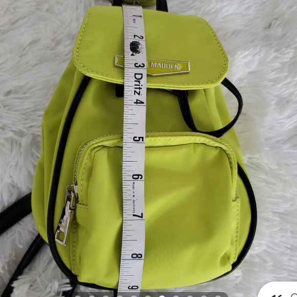 NWT Steve Madden Small Neon Green Mini Backpack - Picture 15 of 15